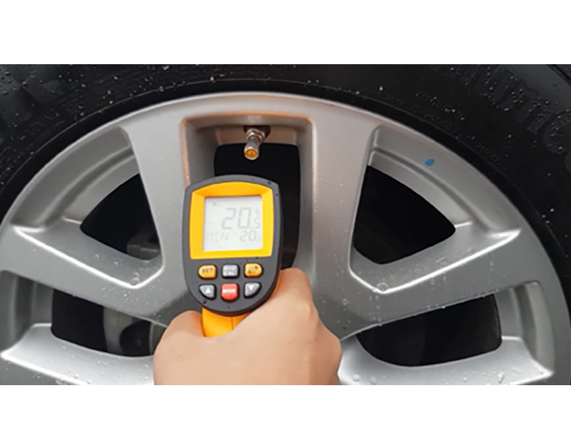 T.SGD BRAKE TEST SUBARU LEVORG [Original Brake Parts] Cooling Test 1